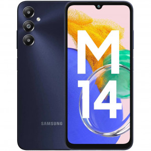 Смартфон Samsung Galaxy M14 SM-M145F 4/64GB (Sapphire Blue)