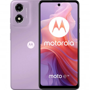 Смартфон Motorola Moto E14 2/64GB Pastel Purple (PB3C0010) (UA)