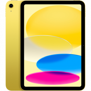 Apple iPad 10.9 2022 Wi-Fi Cellular 256GB Yellow (MQ6V3)