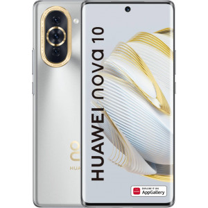 Смартфон Huawei Nova 10 8/128GB (Starry Silver)