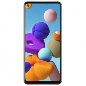 Смартфон Samsung Galaxy A21s 3/32GB (Black) UA