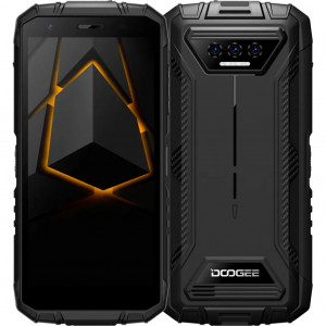 Смартфон DOOGEE S41T 4/64GB (Black)