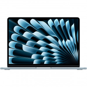 Apple MacBook Air 15,3" M5 10CPU/10GPU/16GB/512GB Sky Blue (MDVQ4) 2026