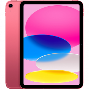 Apple iPad 10.9" 2022 Wi-Fi 64GB Pink(MPQ33)