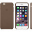 Чехол Apple iPhone 6 Plus Leather Case Olive Brown (MGQR2), отзывы, цены | Фото 6