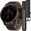 Смарт-часы Garmin Venu 2 Plus Slate Stainless Steel Bezel With Slate Case And Brown Leather Band (010-02496-15), отзывы, цены | Фото 2