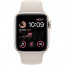 Apple Watch SE 2 GPS 44mm Starlight Aluminum Case w. Starlight Sport Band (MNJX3), отзывы, цены | Фото 3