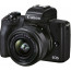 Фотоаппарат Canon EOS M50 Mark II + 15-45 мм f/3.5-6.3 IS STM Black [4728C043], отзывы, цены | Фото 3