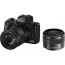 Фотоаппарат Canon EOS M50 Mark II + 15-45 мм f/3.5-6.3 IS STM + 55-200 мм f/4.5-6.3 IS STM Black [4728C041], отзывы, цены | Фото 6
