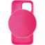 Чехол Apple iPhone 14 Pro Silicone Сase (HC AA) - Barbie Pink, отзывы, цены | Фото 3