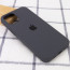 Чехол Apple iPhone 14 Pro Silicone Сase (HC AA) - Dark Grey, отзывы, цены | Фото 3