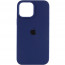 Чехол Apple iPhone 14 Pro Silicone Сase (HC AA) - Deep Navy, отзывы, цены | Фото 2