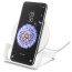 Беспроводное ЗУ Belkin Qi Wireless Charging Fast Stand 10W (White) (F7U083VFWHT), отзывы, цены | Фото 7