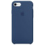 Чехол Apple iPhone 8 Silicone Case Blue Cobalt (MQGN2), отзывы, цены | Фото 2