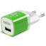 Сетевое зарядное устройство Belkin 1A 1-USB (Green) (F8JO17E)