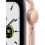 Apple Watch Series SE GPS 40mm Gold Aluminum Case with Starlight Sport Band (MKQ03), отзывы, цены | Фото 5