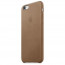 Чохол Apple iPhone 6s Leather Case Brown (MKXR2), отзывы, цены | Фото 3