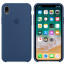 Чехол Apple iPhone XR Silicone Сase (HC AA) - Navy Blue, отзывы, цены | Фото 4