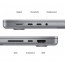 MacBook Pro 14'' M2 Pro with 10xCPU/16xGPU/16GB/1TB Space Gray (Z17G000NA) 2023, отзывы, цены | Фото 5