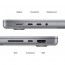 MacBook Pro 14'' M2 Max with 12xCPU/38xGPU/64GB/2TB Space Gray (Z17G002PK) 2023, отзывы, цены | Фото 5