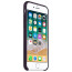 Чехол Apple iPhone 8 Leather Case Dark Aubergine (MQHD2), отзывы, цены | Фото 3