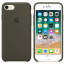 Чехол Apple iPhone 8 Silicone Case Dark Olive (MR3N2), отзывы, цены | Фото 4