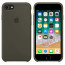 Чехол Apple iPhone 8 Silicone Case Dark Olive (MR3N2), отзывы, цены | Фото 5