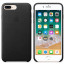 Чехол Apple iPhone 8 Plus Leather Case Black (MQHM2), отзывы, цены | Фото 6