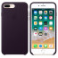 Чехол Apple iPhone 8 Plus Leather Case Dark Aubergine (MQHQ2), отзывы, цены | Фото 4