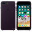 Чехол Apple iPhone 8 Plus Leather Case Dark Aubergine (MQHQ2), отзывы, цены | Фото 5