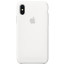Чехол Apple iPhone Х Silicone Case White (Original HC), отзывы, цены | Фото 2