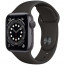Apple Watch Series 6 GPS + LTE 44mm Space Gray Aluminium Case with Black Sport Band (M07H3/MG2E3), отзывы, цены | Фото 2