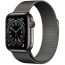 Apple Watch Series 6 GPS + LTE 40mm Graphite Stainless Steel Case w.Graphite Milanese Loop (M06Y3), отзывы, цены | Фото 4