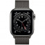 Apple Watch Series 6 GPS + LTE 40mm Graphite Stainless Steel Case w.Graphite Milanese Loop (M06Y3), отзывы, цены | Фото 3