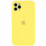 Чехол Apple iPhone 11 Pro Max Silicone Сase Full Protective (HC AA) - Canary Yellow, отзывы, цены | Фото 2