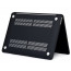 Чехол-накладка HardShell for MacBook Air 13" M1/2020 Crystal - Black, отзывы, цены | Фото 4