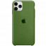 Чехол Apple iPhone 11 Pro Max Silicone Сase (HC AA) - Army green, отзывы, цены | Фото 2