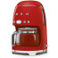 Крапельна кавоварка SMEG DCF02RDEU (Red), отзывы, цены | Фото 6