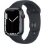 Apple Watch Series 7 GPS + LTE 41mm Midnight Aluminum Case with Midnight Sport Band (MKHQ3/MKH73), отзывы, цены | Фото 2
