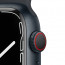 Apple Watch Series 7 GPS + LTE 41mm Midnight Aluminum Case with Midnight Sport Band (MKHQ3/MKH73), отзывы, цены | Фото 4