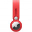 Apple AirTag Leather Loop Product Red (MK0V3), отзывы, цены | Фото 2