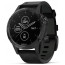 Смарт-часы Garmin Fenix 5 Plus Sapphire Black with Black Leather Band (010-01988-06), отзывы, цены | Фото 2