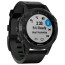 Смарт-часы Garmin Fenix 5 Plus Sapphire Black with Black Leather Band (010-01988-06), отзывы, цены | Фото 3