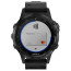 Смарт-часы Garmin Fenix 5 Plus Sapphire Black with Black Leather Band (010-01988-06), отзывы, цены | Фото 5