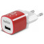 Сетевое зарядное устройство Belkin 1A 1-USB (Red) (F8JO17E)