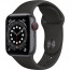 Apple Watch Series 6 GPS + Cellular 40mm Space Gray Aluminum Case w. Black Sport B. (M02Q3/M06P3), отзывы, цены | Фото 3