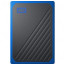 SSD накопитель WD My Passport Go 1 TB Blue (WDBMCG0010BBT-WESN), отзывы, цены | Фото 2