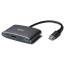 Адаптер Wiwu Apollo C2H Type-c hub USB3.0 PD+USB+HDMI Gray, отзывы, цены | Фото 2