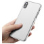 Чехол-накладка Baseus Wing Case iPhone X  (WIAPIPHX-02) Transparent White, отзывы, цены | Фото 4