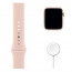 Apple Watch Series SE GPS + LTE 40mm Gold Aluminum Case with Pink Sand Sport Band (MYEA2/MYEH2), отзывы, цены | Фото 5